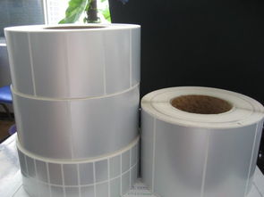 电源适配器艾利不干胶标签的高效打印 碳带打印机的专业解决方案