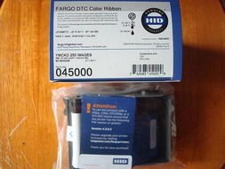 Fargo法高DTC1000彩色证卡打印机 技术规格、兼容碳带与价格指南