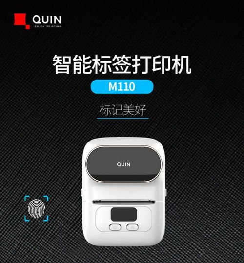 TSC244标签编辑软件与M110智能标签打印机 开启高效碳带打印新时代