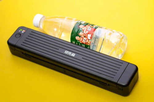 印先森超氢打印机评测 平直打印无卷曲，碳带技术让移动办公更高效