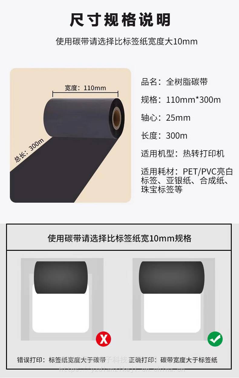 如何选择优质的树脂基碳带与全树脂基碳带？价格、厂家与碳带打印机适配指南